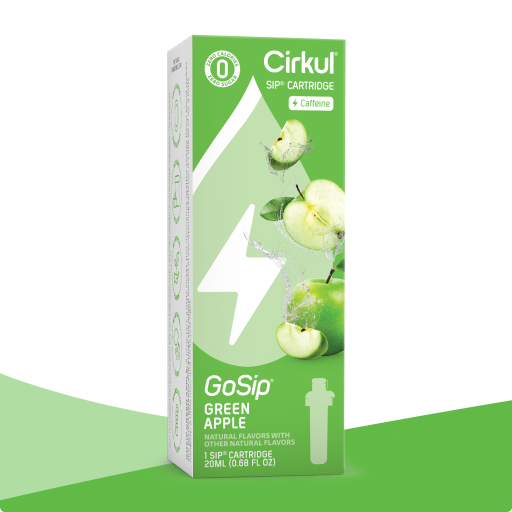 GoSip Green Apple - Ready Routine