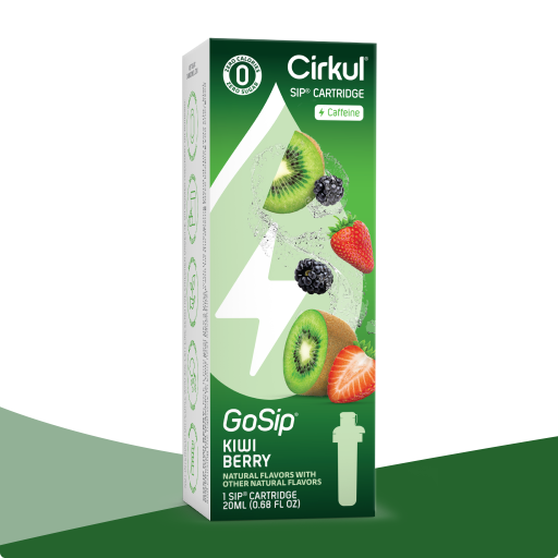 GoSip Kiwi Berry - Ready Routine