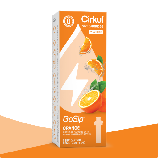 GoSip Orange - Daily Set