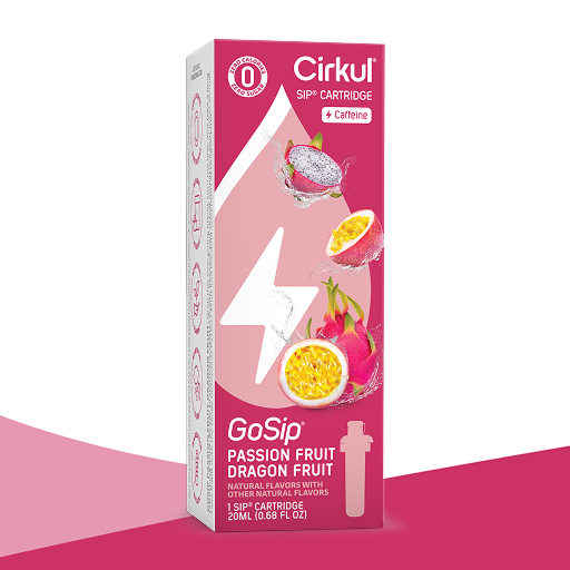 GoSip Passion Fruit Dragon Fruit - Easy Set