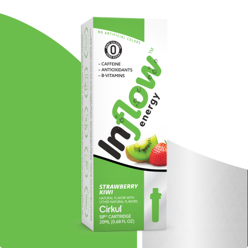 Inflow Energy Strawberry Kiwi - Fresh Pair