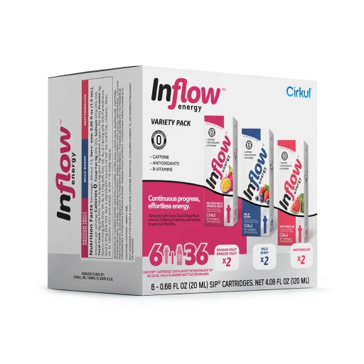 Inflow Energy® 6-Pack Variety Pack - Daily Pick