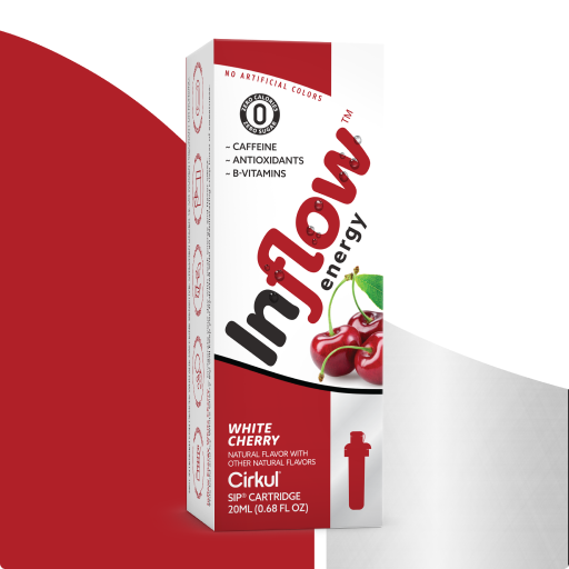 Inflow Energy White Cherry - Home Choice