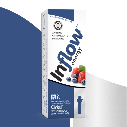 Inflow Energy Wild Berry - Travel Edit