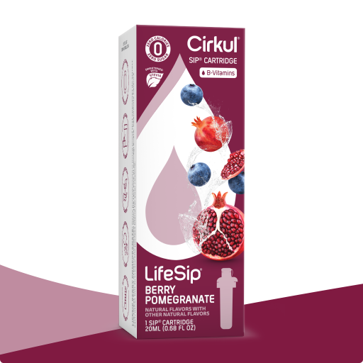 LifeSip Berry Pomegranate (Stevia) - Travel Edit