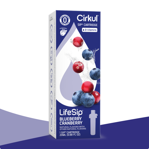 LifeSip Blueberry Cranberry (Stevia) - Home Choice