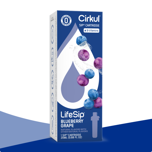 LifeSip Blueberry Grape - Fresh Pair