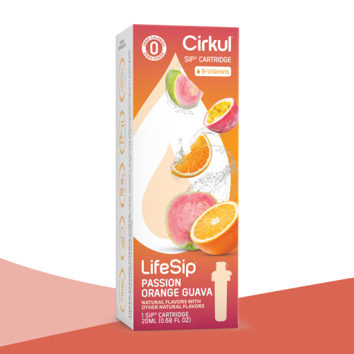 LifeSip Passion Orange Guava - Clean Bundle