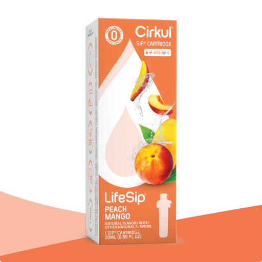 LifeSip Peach Mango - Easy Set