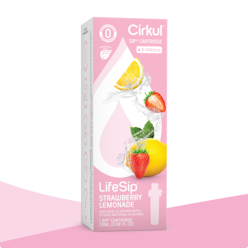 LifeSip Strawberry Lemonade (Stevia) - Simple Edit