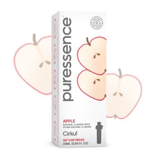Puressence Apple (Unsweetened) - Clean Bundle