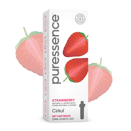 Puressence Strawberry (Unsweetened) - Essential Set