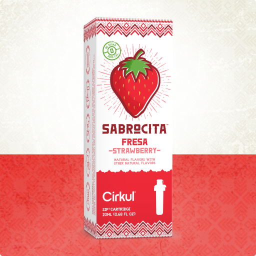 Sabrocita Strawberry - Travel Edit