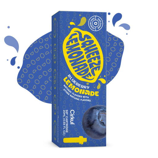 Squeeze Blueberry Lemonade - Easy Set