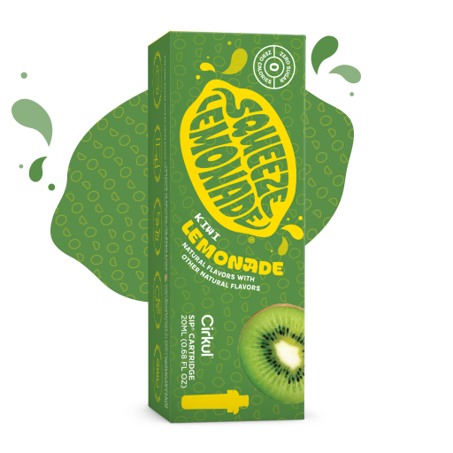 Squeeze Kiwi Lemonade - Clean Bundle