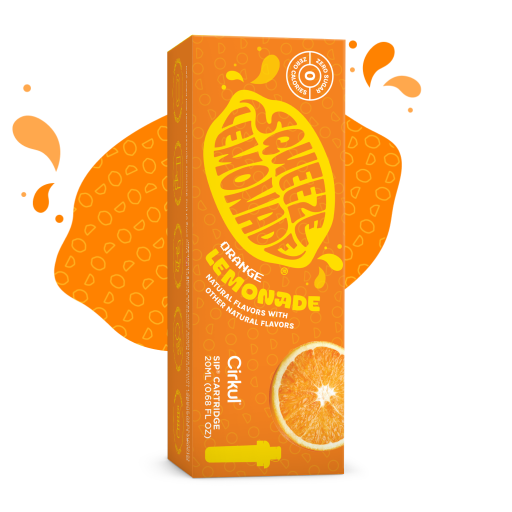 Squeeze Orange Lemonade - Classic Pick