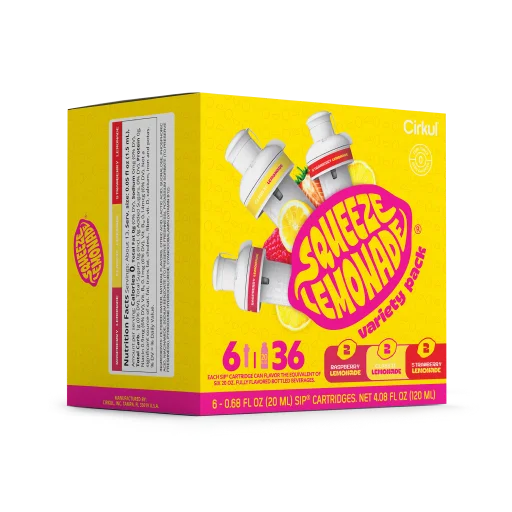 Squeeze ® 6-Pack Variety Pack - Fresh Style