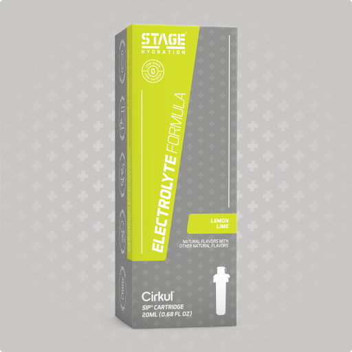 Stage Lemon Lime - Ready Routine