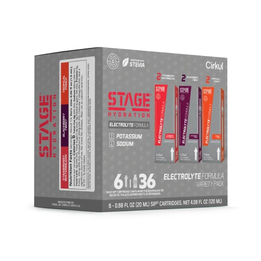 Stage® 6-Pack Variety Pack - Clean Style