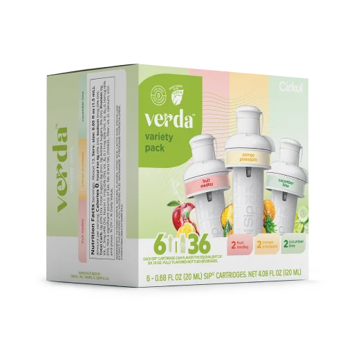 Verda® 6-Pack Variety Pack - Active Ready