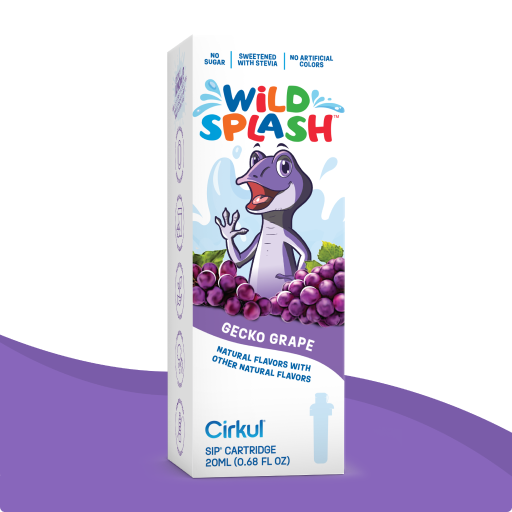 Wild Splash Gecko Grape - Home Choice