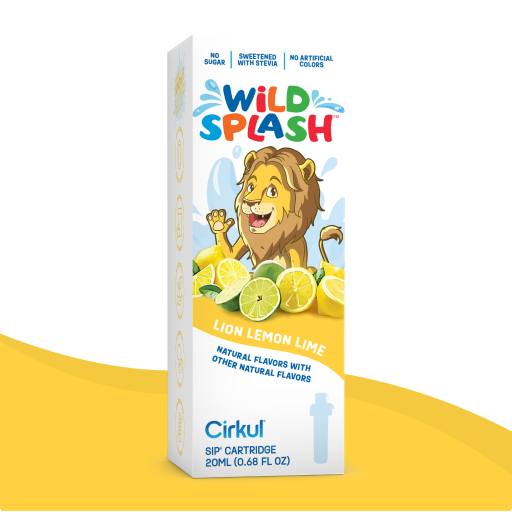 Wild Splash Lion Lemon Lime - Gift Ready