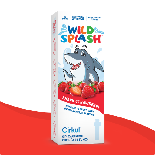Wild Splash Shark Strawberry - Essential Set