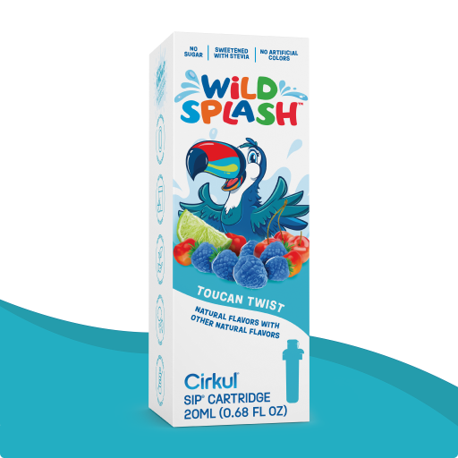 Wild Splash Toucan Twist - Easy Set