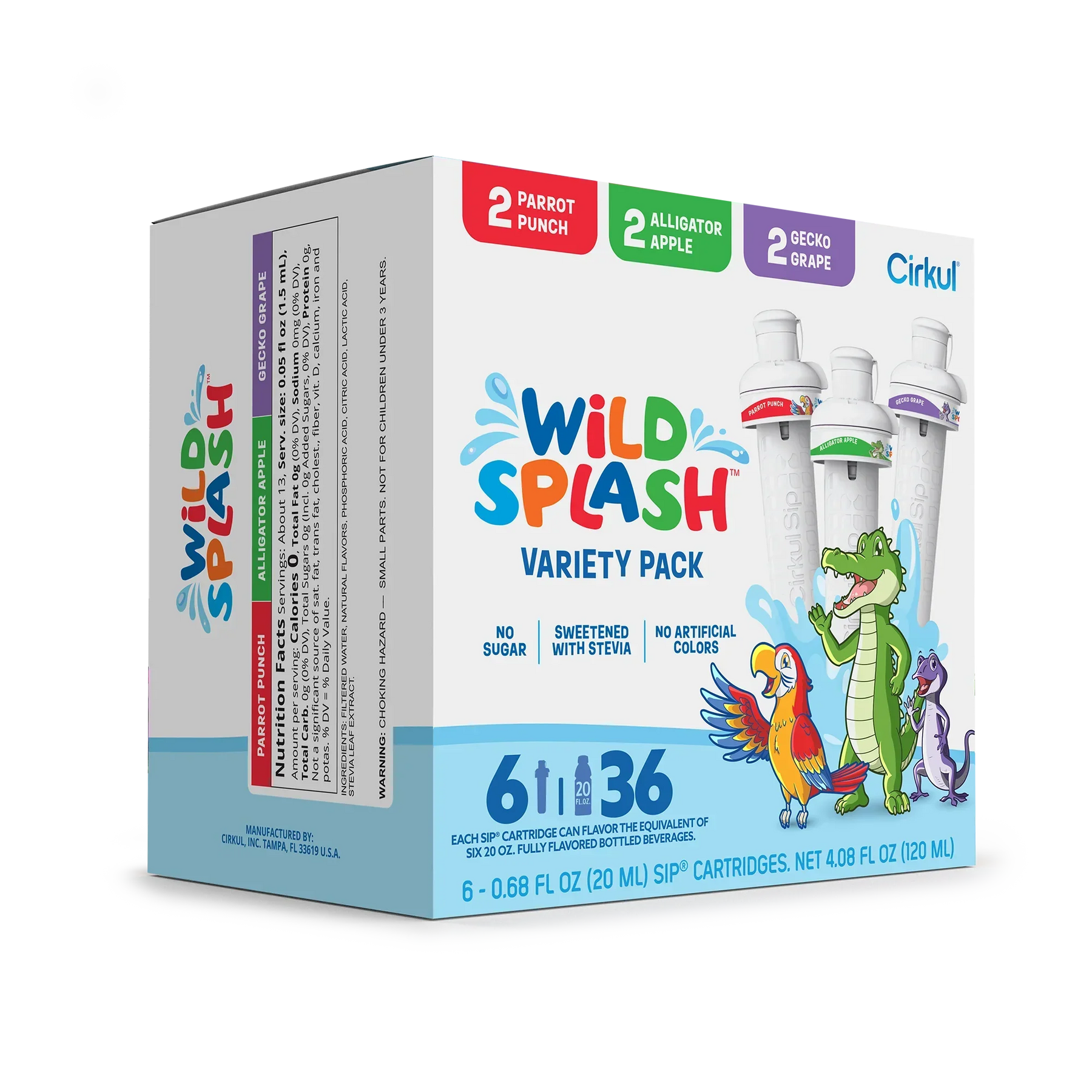 Wild Splash™ 6-Pack Variety Pack - Fresh Ready