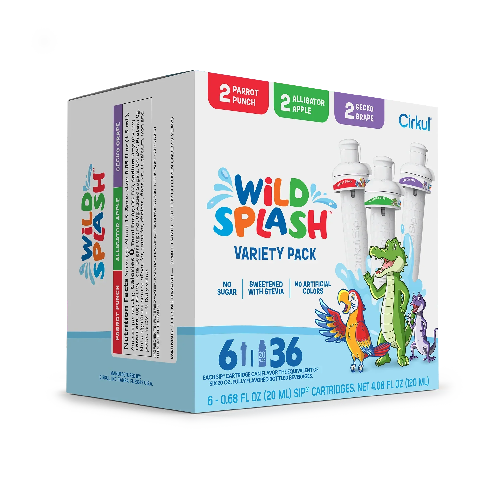 Wild Splash™ 6-Pack Variety Pack - Fresh Ready